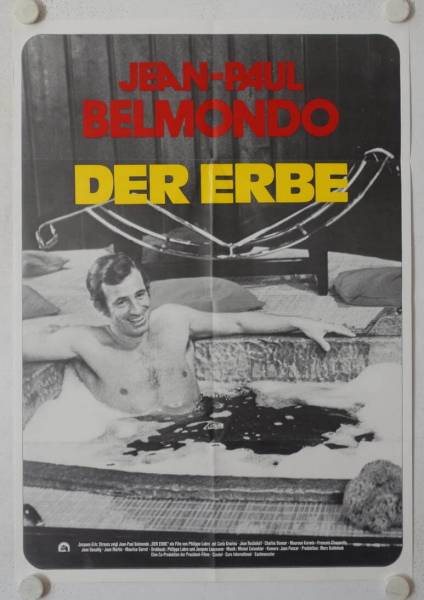 The Inheritor original release german movie poster